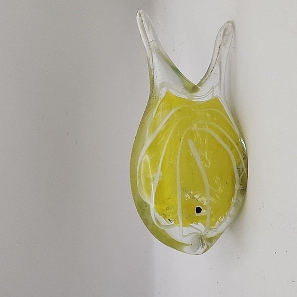 Art Glass Fish Paper Weights 4 Count - Picture 4 of 11